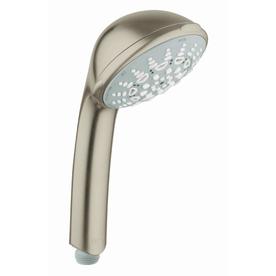 EAN 4005176827075 product image for GROHE Relexa 2.5-GPM (9.5-LPM) Brushed Nickel 5-Spray Hand Shower | upcitemdb.com