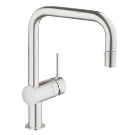 EAN 4005176830211 product image for GROHE Minta Stainless Steel Pull-Down Kitchen Faucet | upcitemdb.com