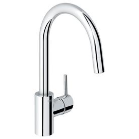 EAN 4005176886775 product image for GROHE Concetto StarLight Chrome 1-Handle Pull-Down Mount Kitchen Faucet | upcitemdb.com