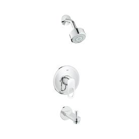 EAN 4005176898211 product image for GROHE Bauloop Chrome 1-Handle WaterSense Bathtub and Shower Faucet Trim Kit with | upcitemdb.com