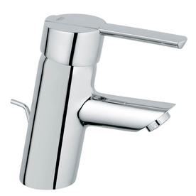 Ean 4005176903380 Grohe Feel Starlight Chrome 1 Handle Single Ean 4005176903380 Product Image For Grohe Feel Starlight Chrome 1 Handle Single Hole Bathroom Sink
