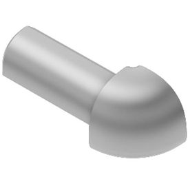 EAN 4011832049996 product image for Schluter Systems Rondec Out Corner 3/8-in Satin ANOD Aluminum | upcitemdb.com