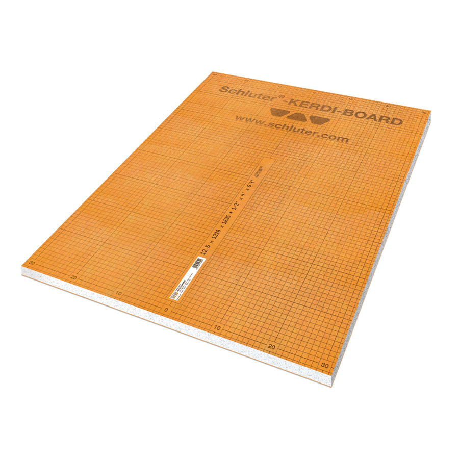 shop schluter systems 1 2 in x 48 in x 32 in kerdi board at lowes com shop schluter systems 1 2 in x 48 in x 32 in kerdi board at lowes com