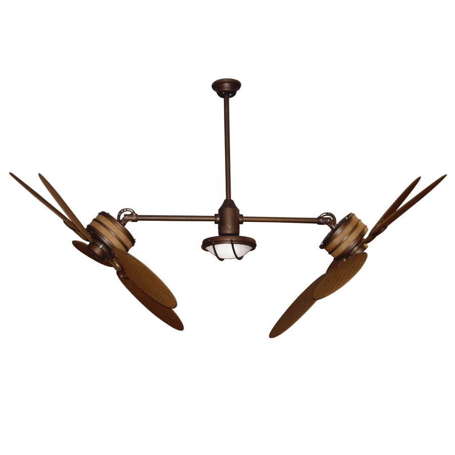 ... Downrod Mount Ceiling Fan with Light Kit and Remote at Lowes.com
