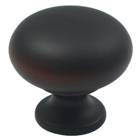 Rusticware 1-1/4-in Oil-Rubbed Bronze Traditional Oval Cabinet Knob