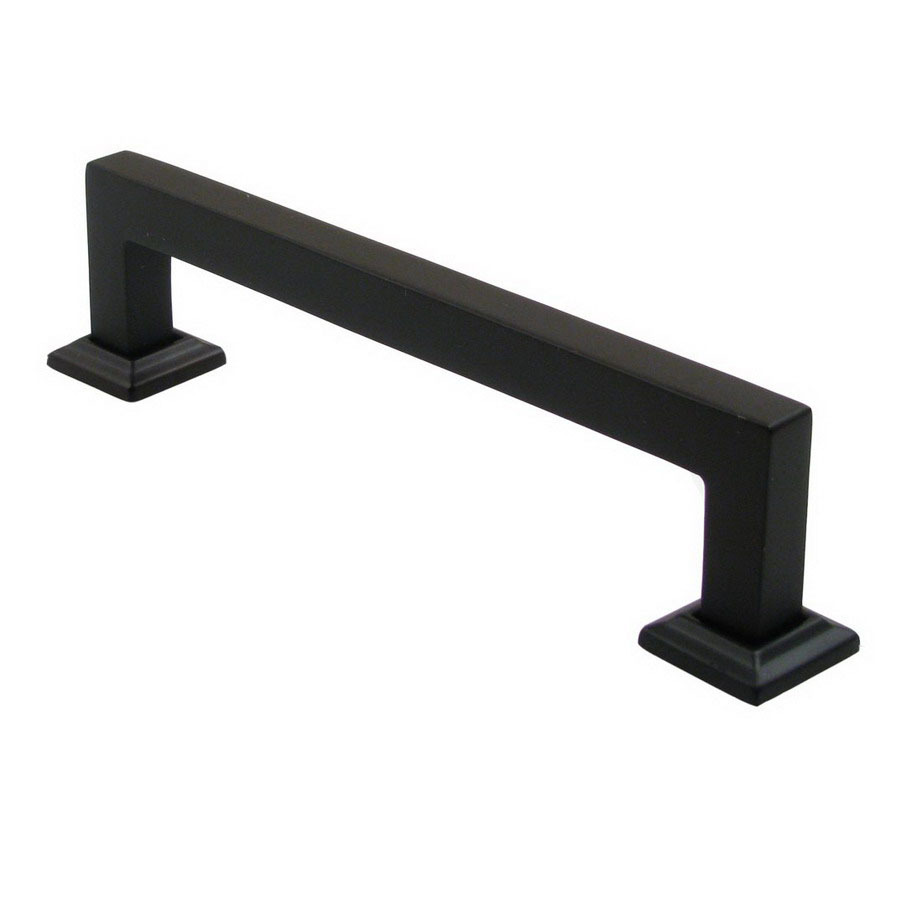 Shop Rusticware Oil-Rubbed Bronze Modern Rectangular Cabinet Pull at