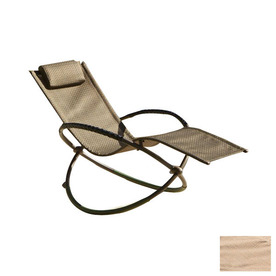 RST Outdoor Luis Brown Orbital Patio Lounger OP-OL04S-brn