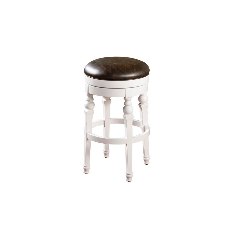 shop american heritage billiards catalina antique white 26 in counter stool at lowes com shop american heritage billiards catalina antique white 26 in counter stool at lowes com