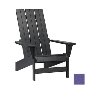  Furniture Simply Siesta Purple Plastic Adirondack Chair at Lowes.com