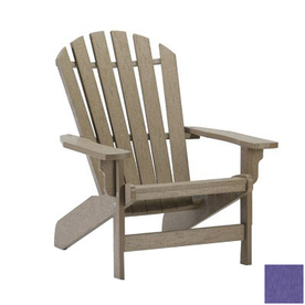  Siesta Furniture Windsor Purple Plastic Adirondack Chair at Lowes.com