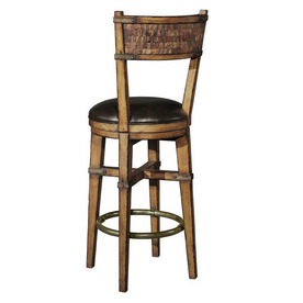 Shop Shadow Mountain Timber Heirlooms Missoula Stool at Lowes.com