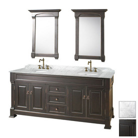 Double Sink Bathroom Vanity