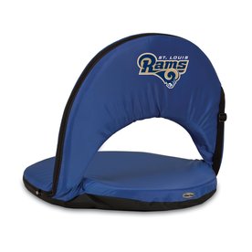 Shop Picnic Time NFL St. Louis Rams Steel Bleacher Chair at Lowes.com