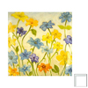 Art 4 Kids 24-in W x 24-in H Floral and Still Life Framed Wall Art