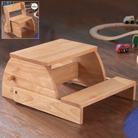 KidKraft 2-Step Wood Step Stool