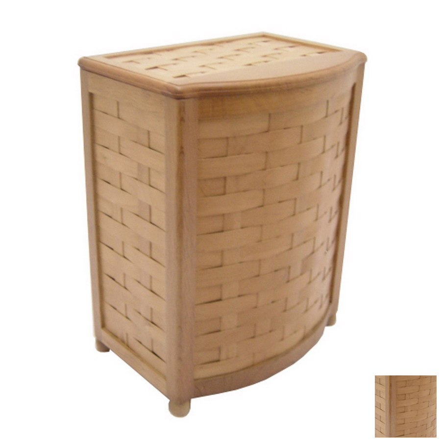 Shop Redmon Wood Clothes Hamper at Lowes.com