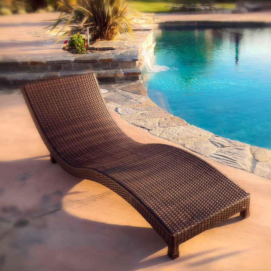 Lowes discount outdoor chaise