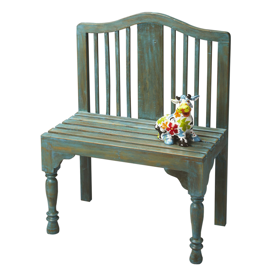  Heritage Whimsical Antique Indoor Entryway Bench at Lowes.com