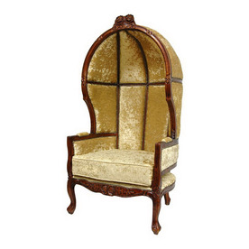 Shop Oriental Furniture Classic European Accent Chair at Lowes.