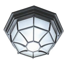 mount light acclaim flush lighting outdoor ceiling matte fixture lights motion lowes flushmount westinghouse interior floodlights activated
