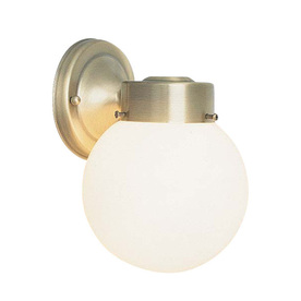 globe brass light outdoor volume antique international lowes lights