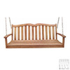 Jordan Manufacturing 2-Seat Wood Glider