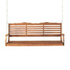 Jordan Manufacturing 3-Seat Wood Swing