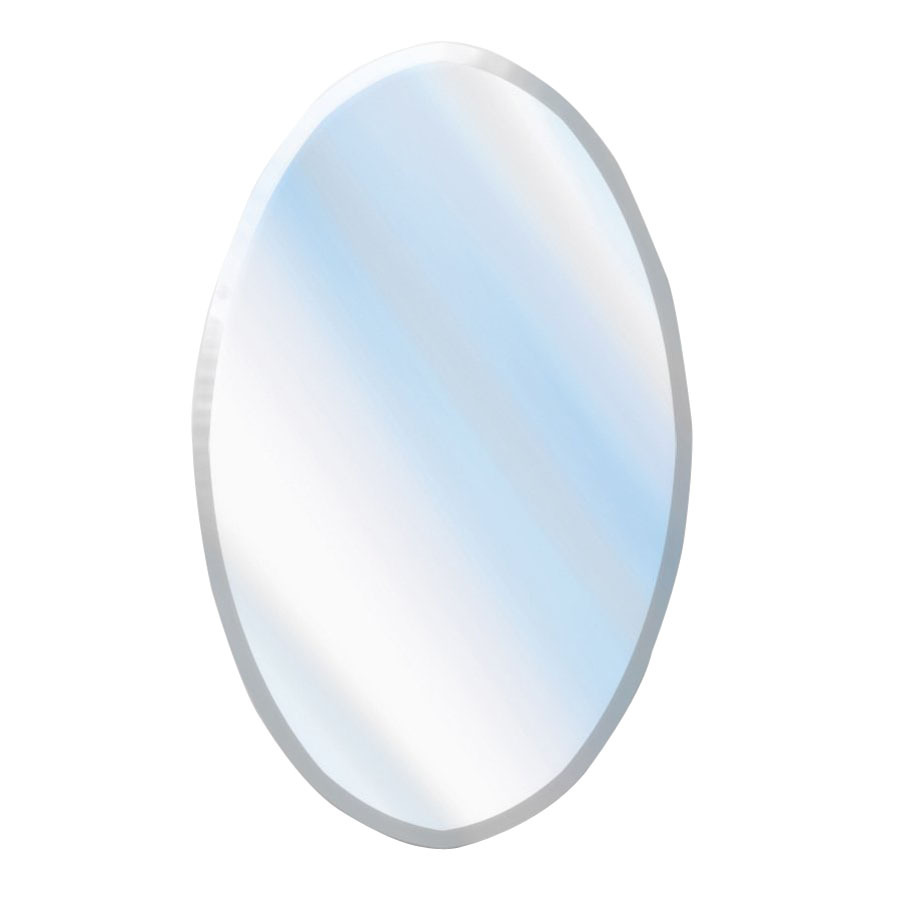 Oval Frameless Bathroom Mirror | shop american pride 37 in h x 24 in w oval frameless Oval Frameless Bathroom Mirror | shop american pride 37 in h x 24 in w oval frameless