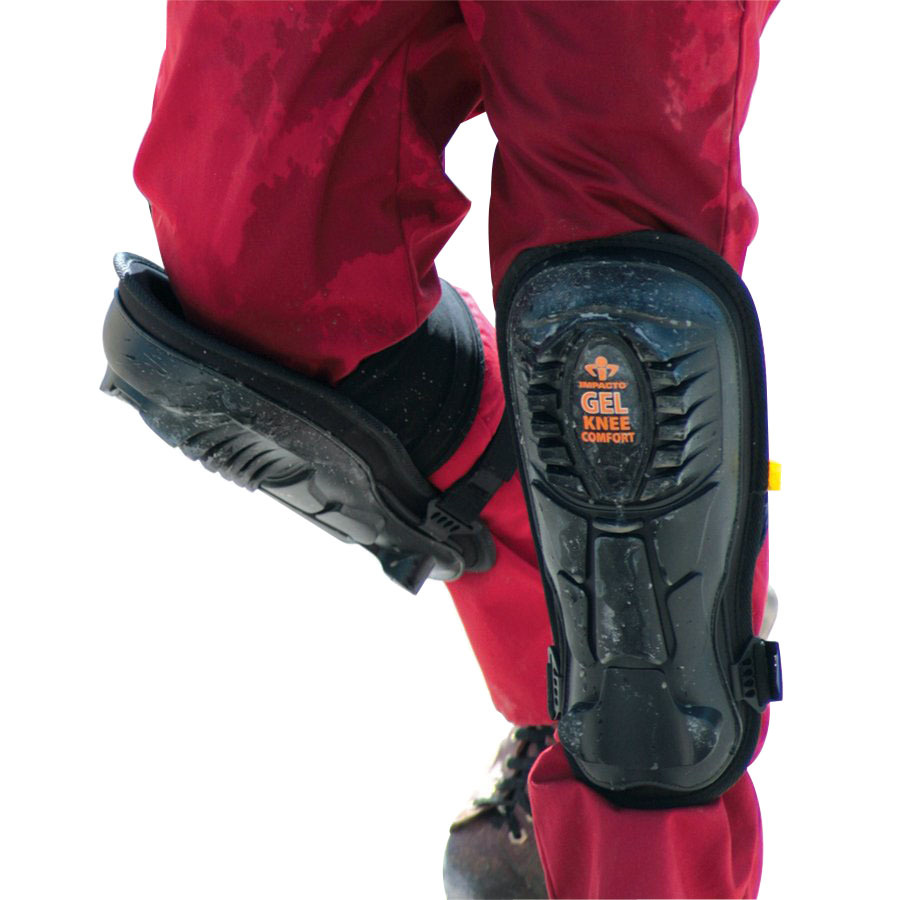 shop impacto non marring rubber cap knee pads at lowes com shop impacto non marring rubber cap knee pads at lowes com