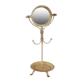 Shop Cheungs White Countertop Vanity Mirror at Lowes.com