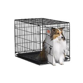 dog crates at lowes on ... Collapsible Plastic and Wire Pet Crate I-1530 Cheapest | gatyupee