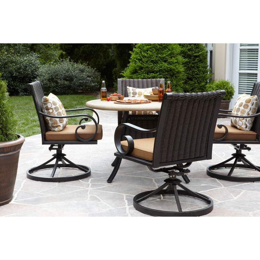 Agio eldorado 3 piece sling bistro café set sale