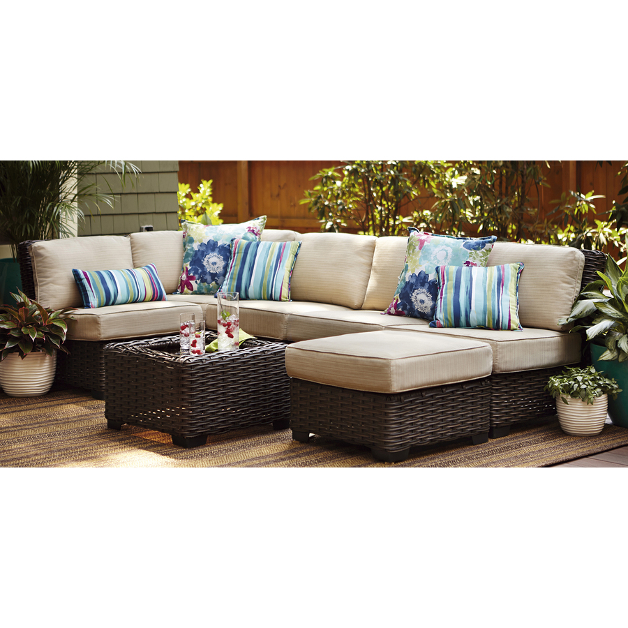 I want this | Sunbrella cushions, Outdoor furniture sets, Home
