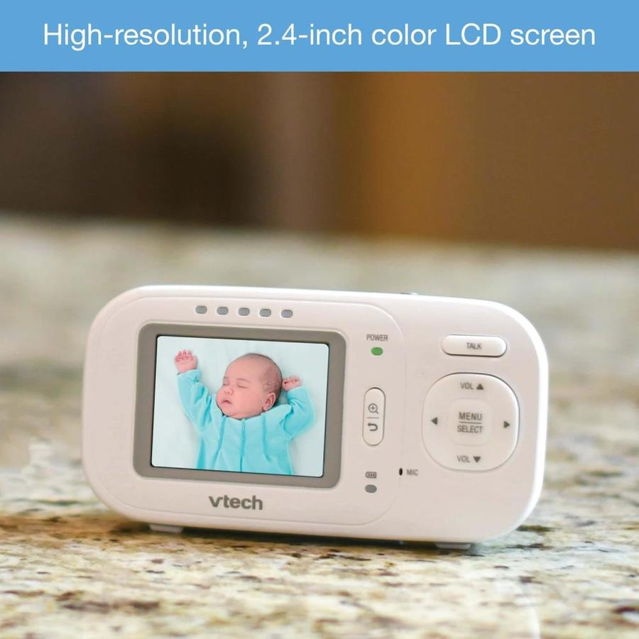 vtech 2.4 monitor with 2 cameras