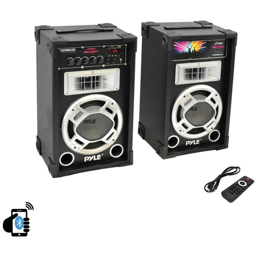 pyle powered speakers