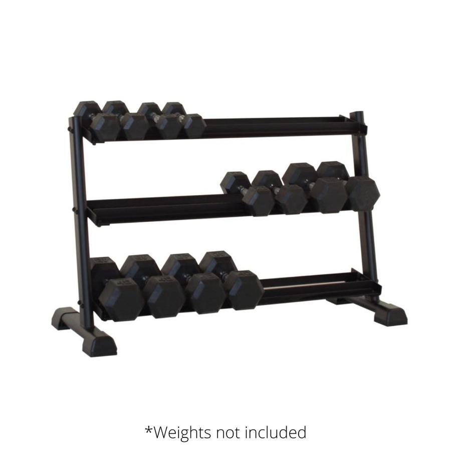 inspire fitness dumbbell rack