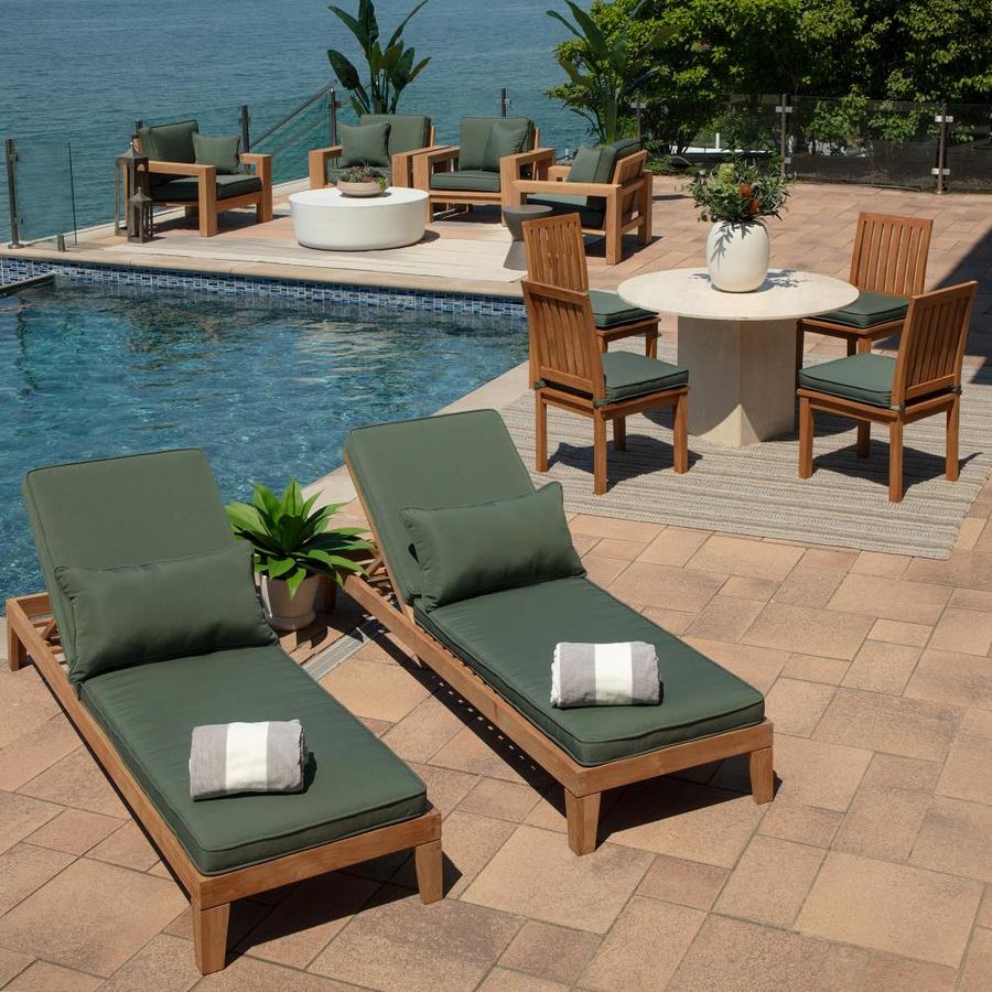 olive green patio cushions