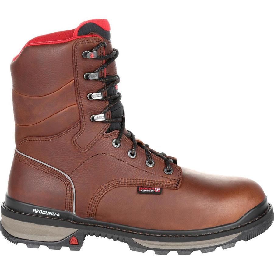 800 gram insulated work boots