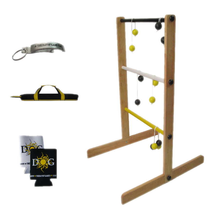 Shop Day of Games Outdoor Ladder Ball Party Game with Case at Lowes 
