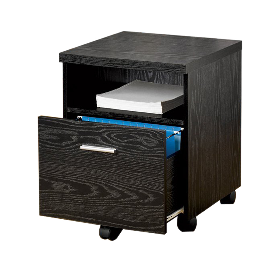 Single drawer filing cabinet