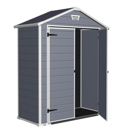 Shop Keter Manor Gable Storage Shed (Common: 6-ft x 3-ft ...