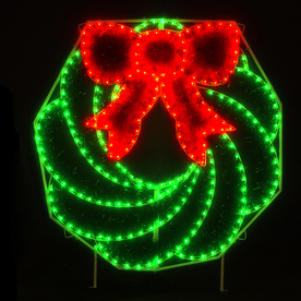shop holiday lighting specialists 8 ft wreath outdoor shop holiday lighting specialists 8 ft wreath outdoor