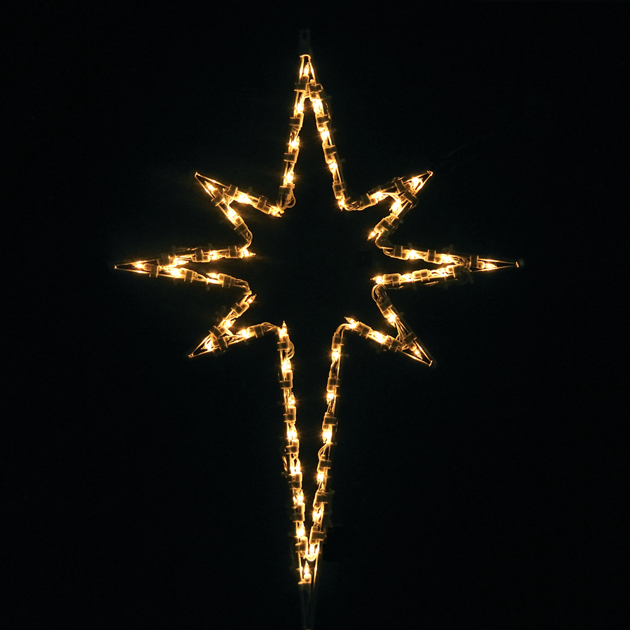 Shop Holiday Lighting Specialists 2.5ft Small Star Of Bethlehem