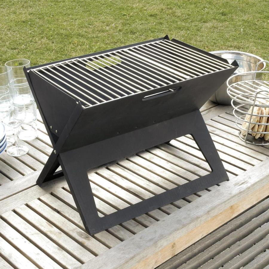 fire sense notebook charcoal grill
