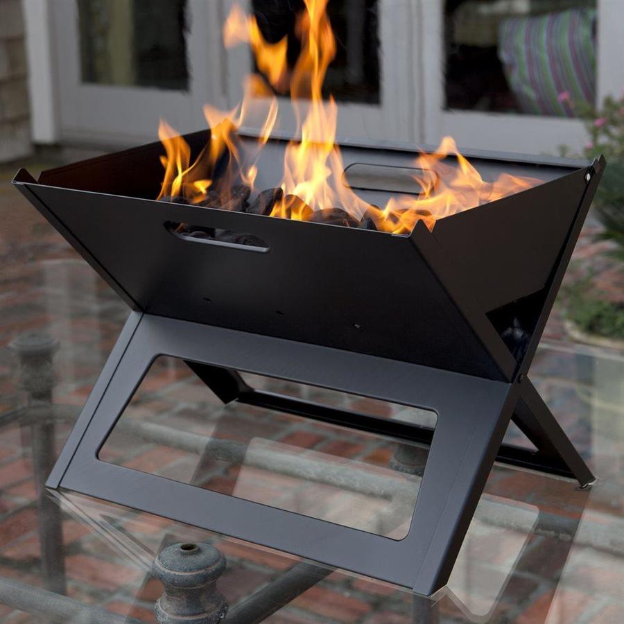fire sense notebook charcoal grill