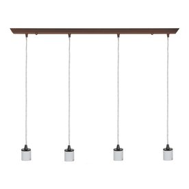 Shop Access Lighting Quada 2-in W 4-Light Oil Rubbed Bronze Standard