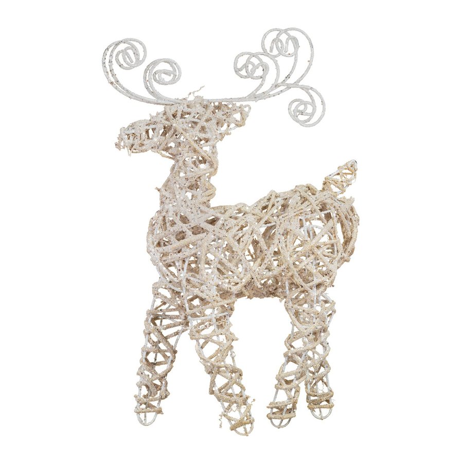 shop oddity 2 piece freestanding reindeer indoor christmas shop oddity 2 piece freestanding reindeer indoor christmas