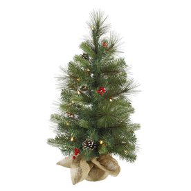 vickerman 2 ft pre lit pine artificial christmas tree with vickerman 2 ft pre lit pine artificial christmas tree with