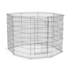 pens at lowes shop midwest pets stages 36 in x 24 in black metal indoor outdoor exercise pen at pens at lowes shop midwest pets stages 36 in x 24 in black metal indoor outdoor exercise pen at