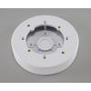 White Round Fixture Box White Round Fixture Box